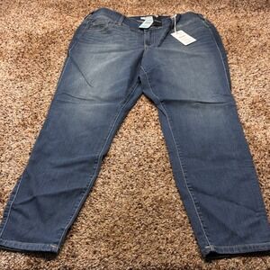 Torrid Denim Jegging Catalina Tall Medium Blue Skinny Jeans 10957923 Womens 20T